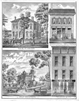 T.B. Townsend, J.K. Crumbaker, Geo. D. Gibbons, Union Bank, Zanesville, Muskingum County 1875